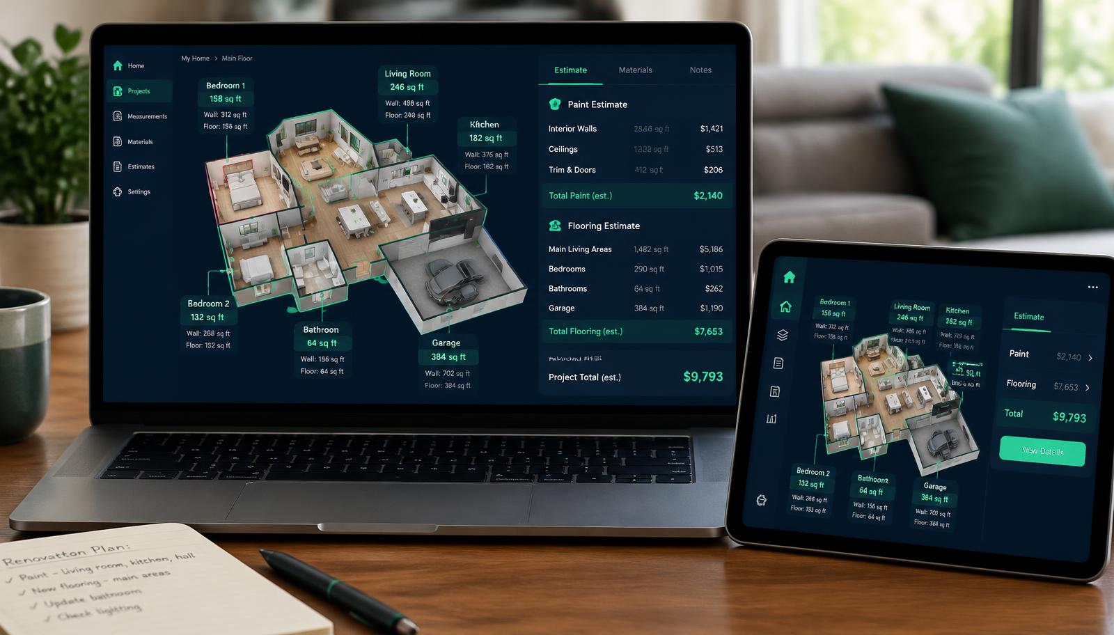 Homie Home app preview
