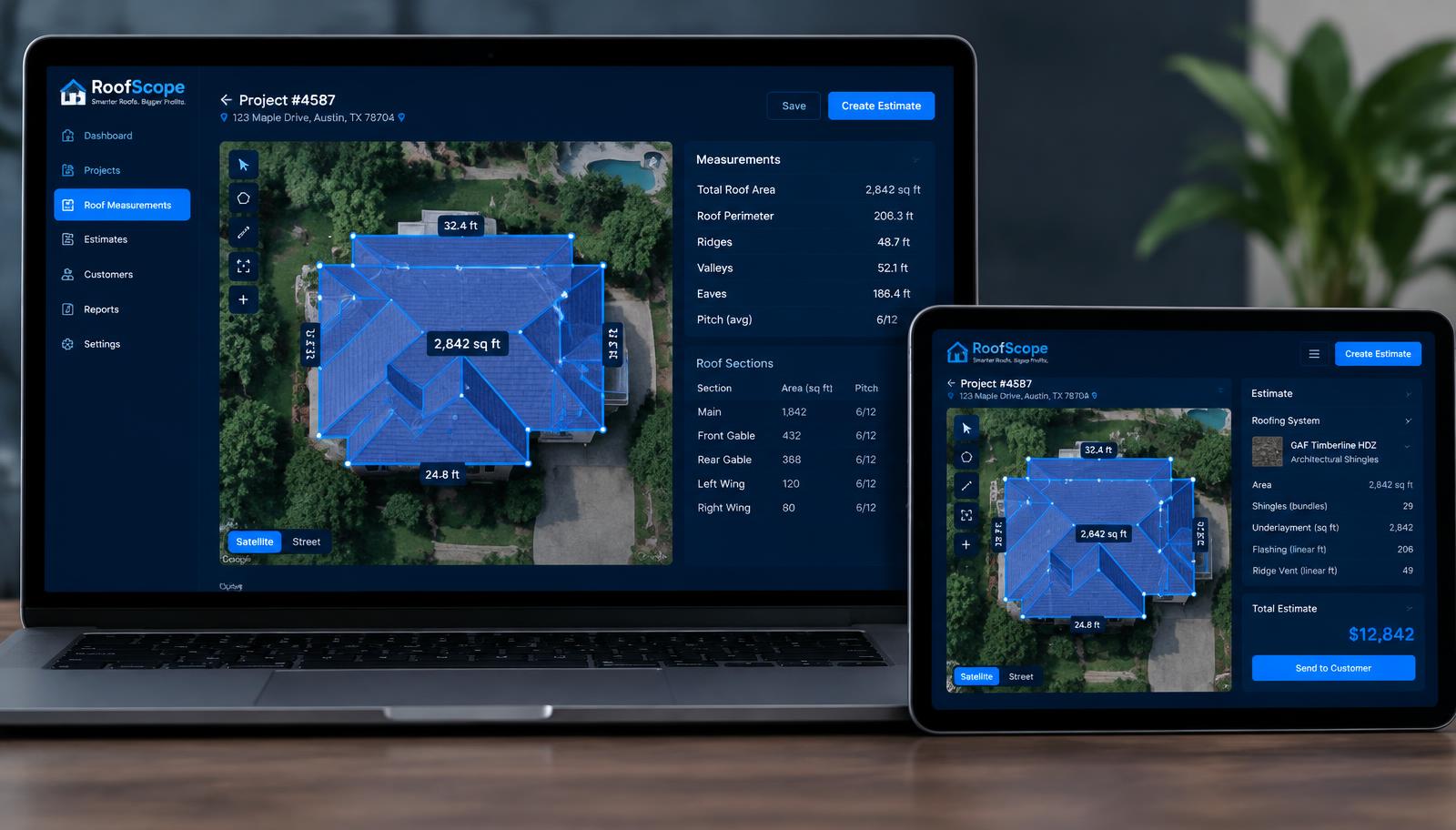 Homie Roofing app