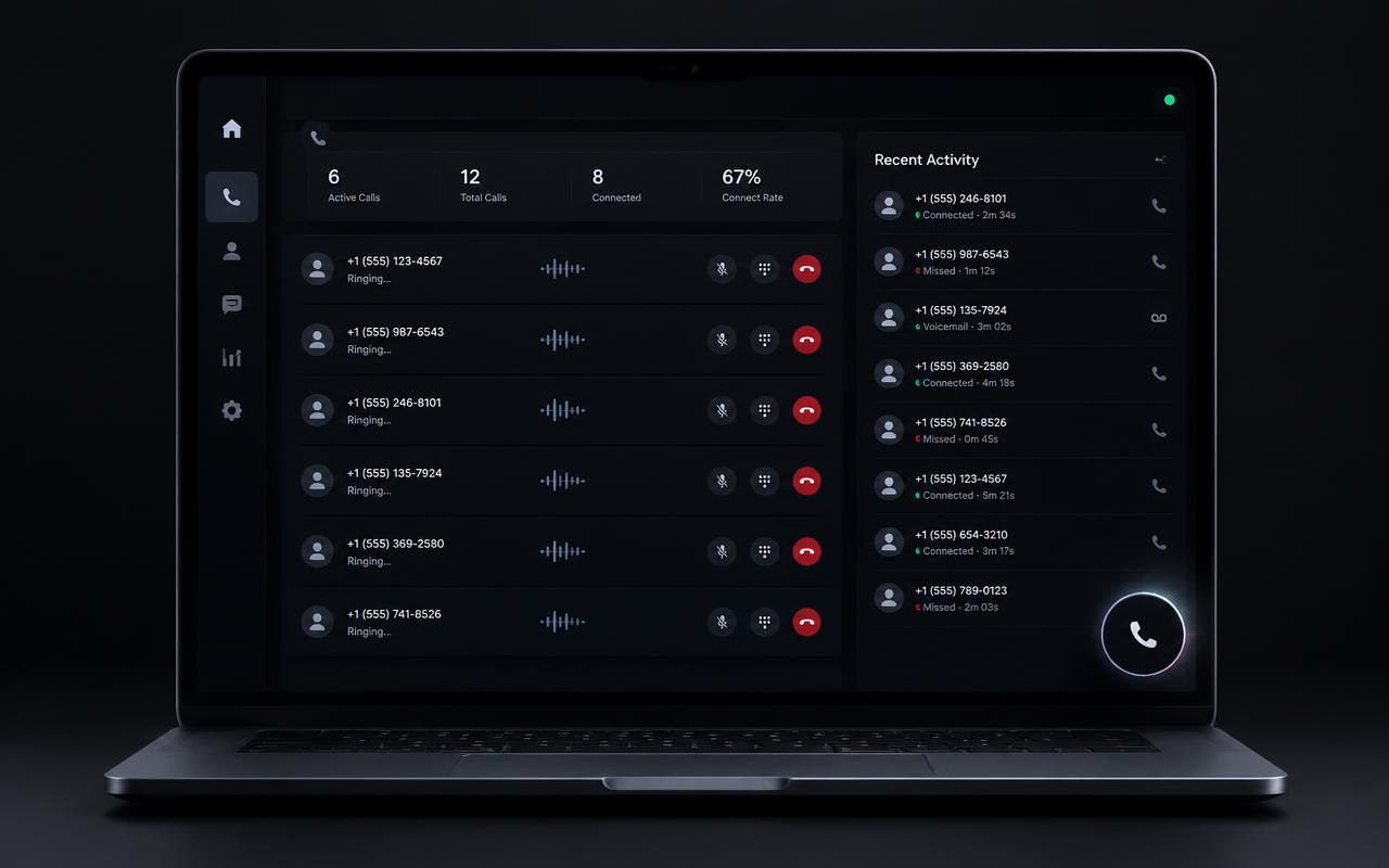 VelocityDial app preview